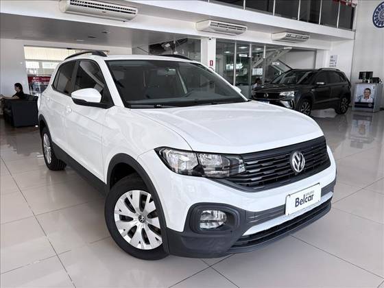 VOLKSWAGEN T-CROSS 1.0 200 TSI TOTAL FLEX SENSE AUTOMÁTICO